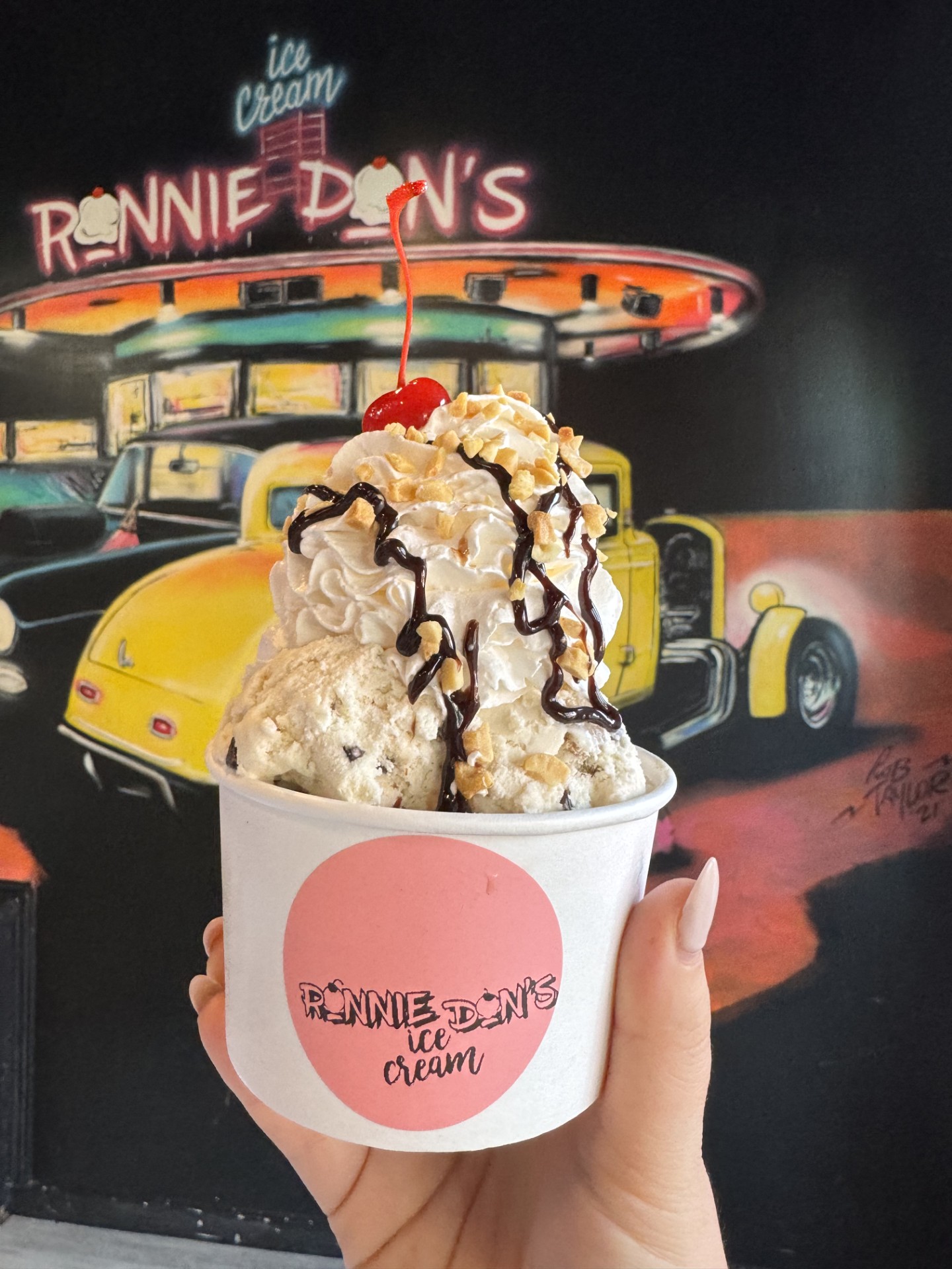 Ronnie Dons Ice Cream