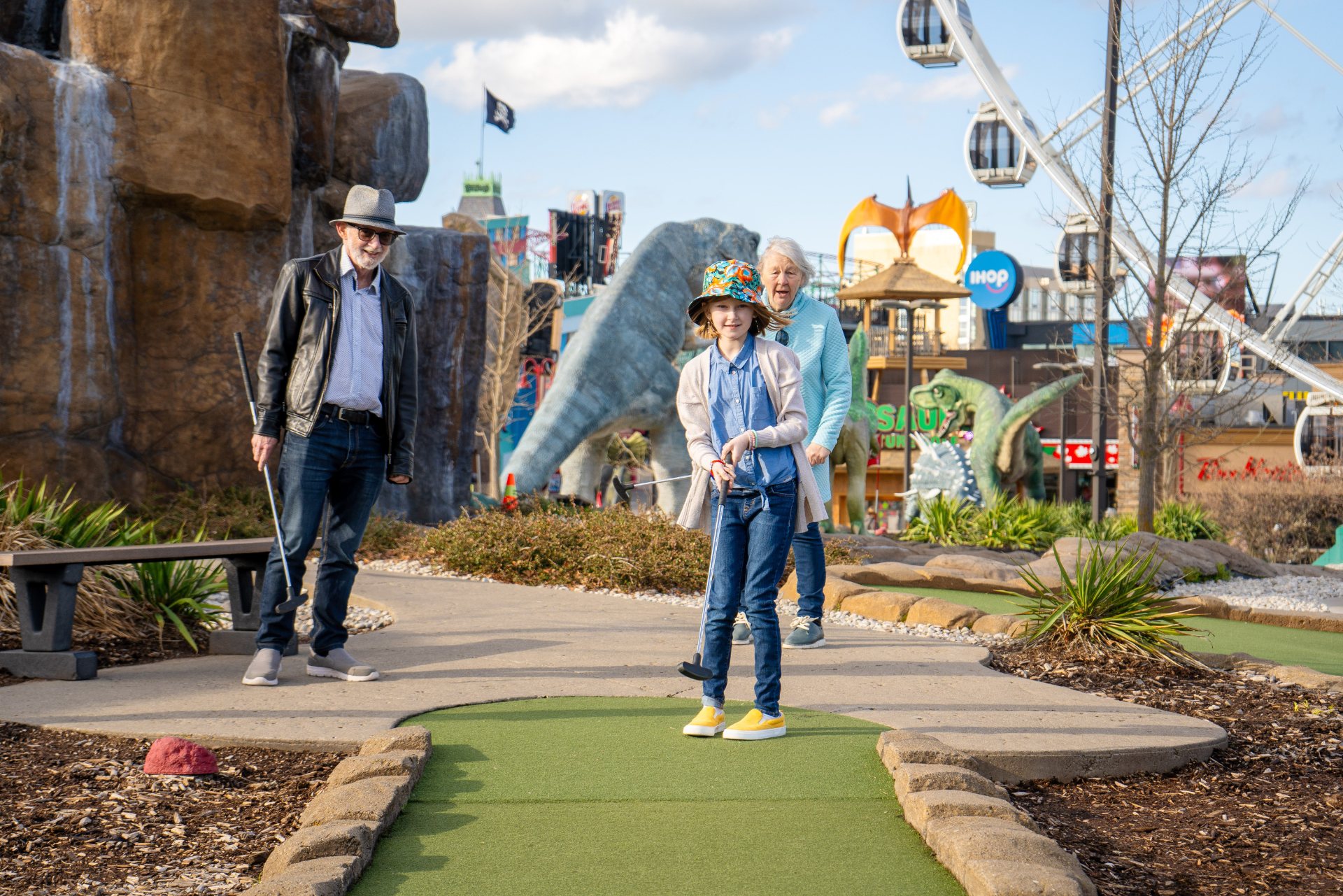 Dinosaur Adventure Golf