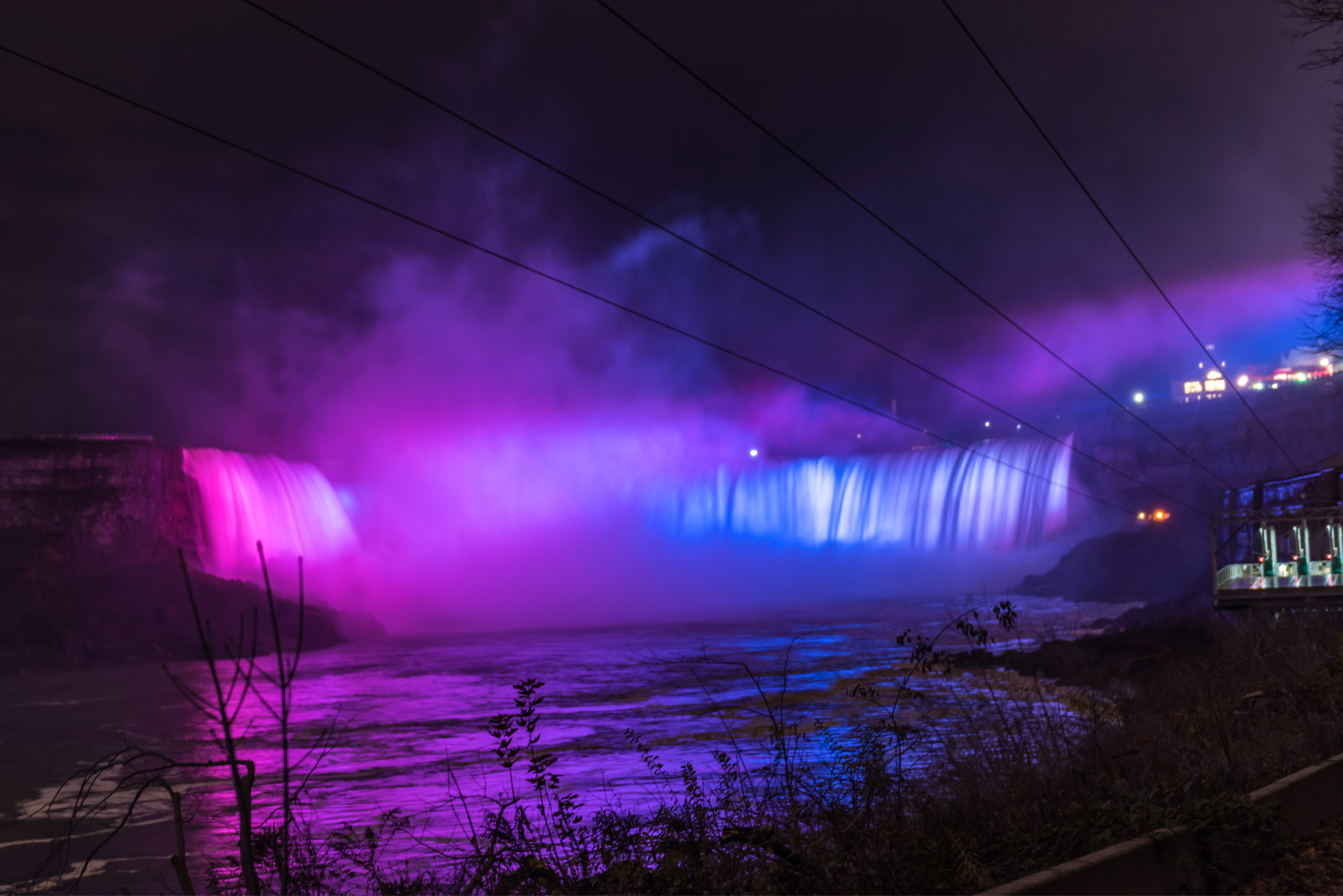 Falls Illumination