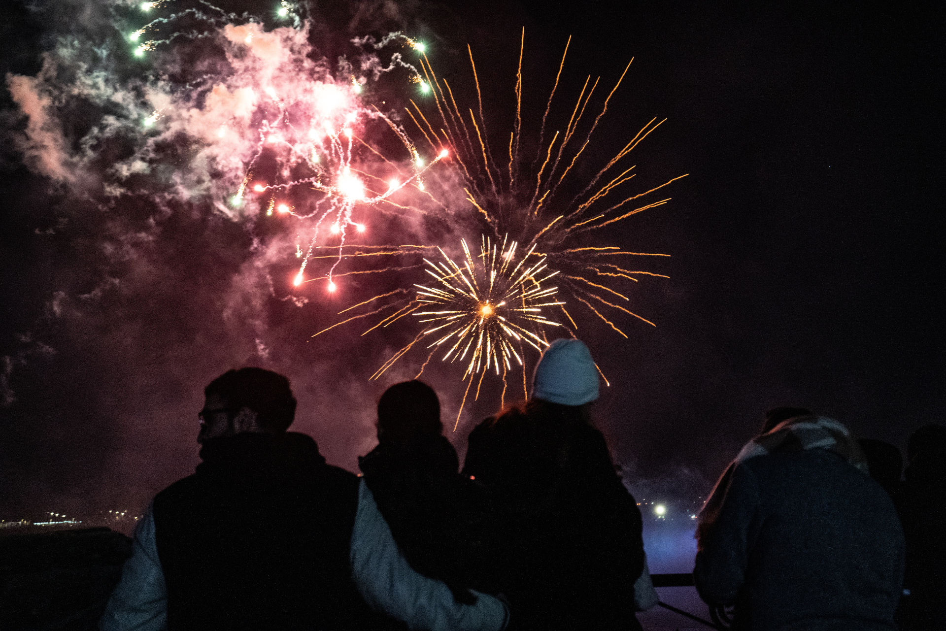 Winter Festival of Lights Fireworks Series 