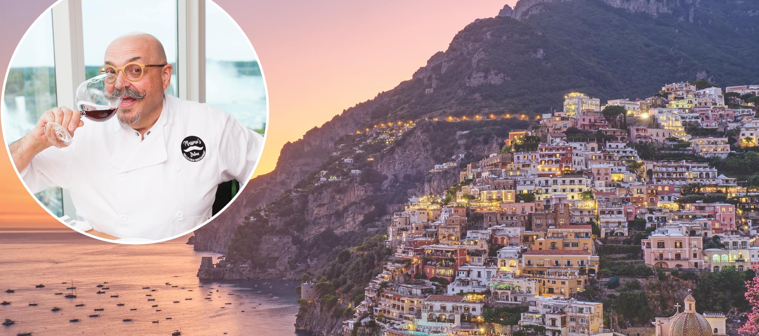Niagara Culinary Experiences With Massimo Capra- Summer In The Amalfi Coast