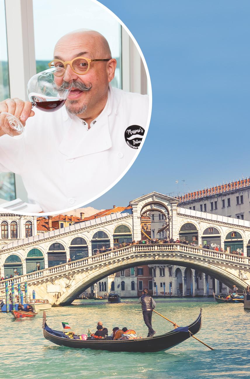 Niagara Culinary Experiences With Massimo Capra- Venetian Carnival - A Taste of Veneto