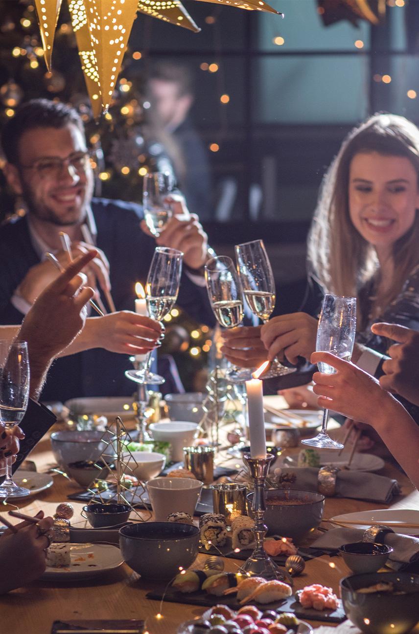 Welcome The New Year At Milestones On The Falls