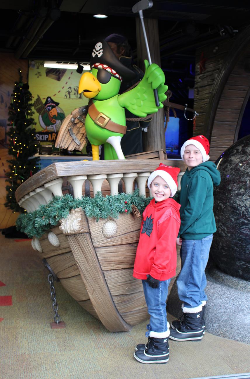 Clifton Hill Candy Cane Trail