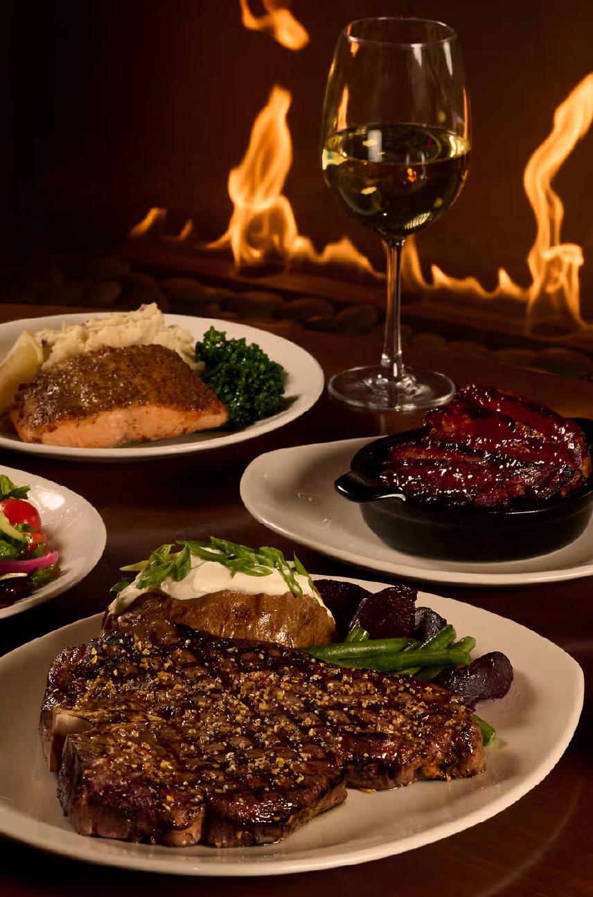 Keg Valentine's Pre Fixe Dinner