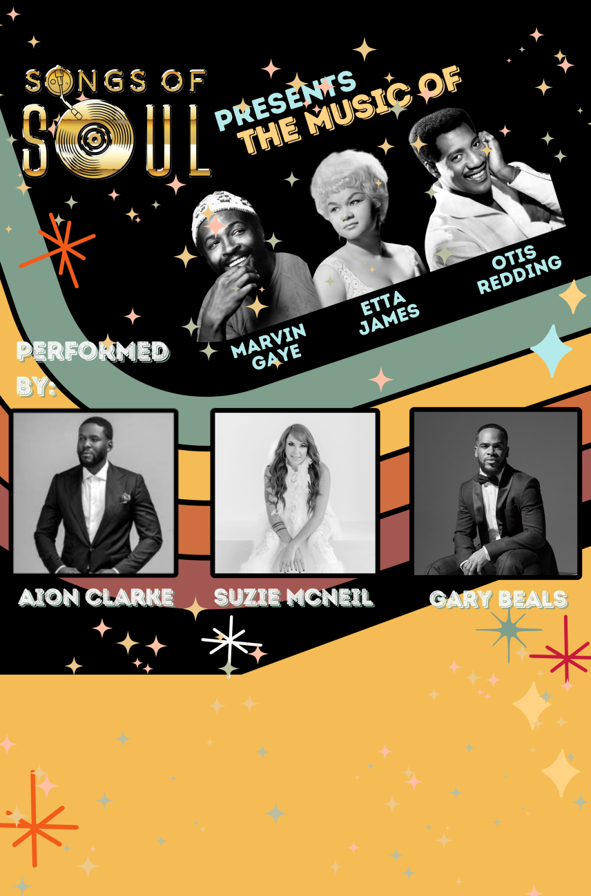 Songs of Soul – A Tribute to Marvin Gaye, Etta James & Otis Redding