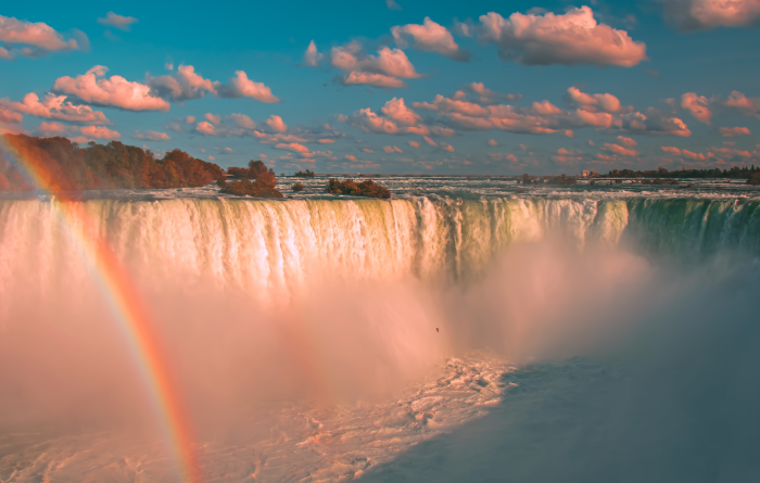 Best Spots to See a Rainbow in Niagara Falls