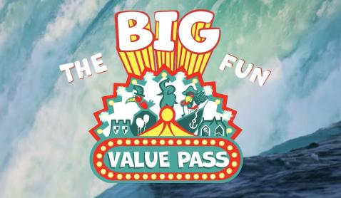 Big Fun Value Pass 7 Pack Adult (Ages 16+) Combo Pass